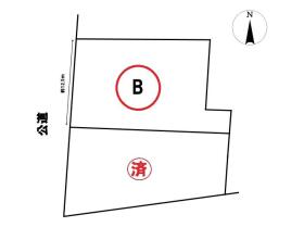 名古屋市中川区助光3丁目　建築条件なし土地