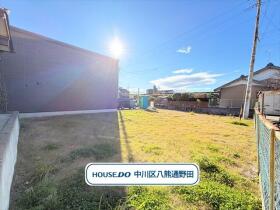 名古屋市中川区助光3丁目　建築条件なし土地