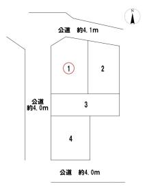 一宮市木曽川町5期　全4棟　1号棟　新築一戸建て