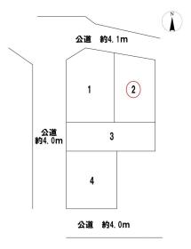一宮市木曽川町5期　全4棟　2号棟　新築一戸建て