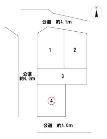 一宮市木曽川町5期　全4棟　4号棟　新築一戸建て