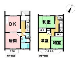 名古屋市緑区万場山2丁目　中古一戸建て