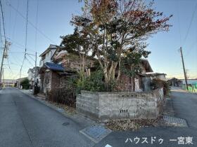 ●一宮市浅井町前野字新開　建築条件なし土地