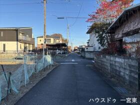 ●一宮市浅井町前野字新開　建築条件なし土地
