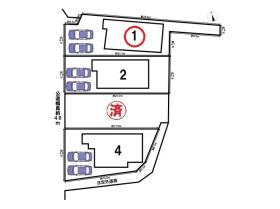 グラファーレ中川区吉津3丁目　新築一戸建て　全4棟　1号棟