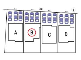 ハートフルタウン北名古屋市鍜治ケ一色西　全4棟　B号棟　新築一戸建て