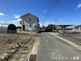一宮市千秋町勝栗字堂之越　建築条件なし土地