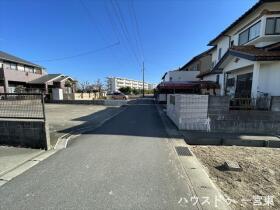 一宮市千秋町勝栗字堂之越　建築条件なし土地