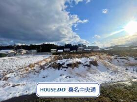 ●いなべ市大安町石榑東　建築条件なし土地