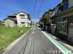 一宮市和光第3　全3区画　1号地　建築条件なし土地