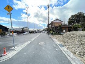 名古屋市緑区大将ケ根１丁目　全１区画　建築条件なし土地