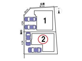 Re・Terrechez名古屋市中川区高畑1期　全2棟　2号棟　新築一戸建て