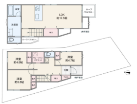 名古屋市南区呼続元町　中古一戸建て