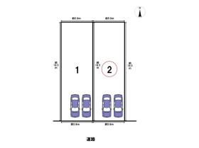 クレイドルガーデン名古屋市緑区桶狭間切戸第1　全2棟　2号棟　新築一戸建て
