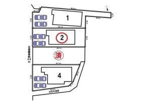 グラファーレ中川区吉津3丁目　新築一戸建て　全4棟　2号棟