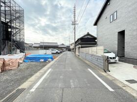 グラファーレ中川区吉津3丁目　新築一戸建て　全4棟　4号棟