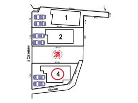 グラファーレ中川区吉津3丁目　新築一戸建て　全4棟　4号棟