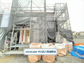 グラファーレ中川区吉津3丁目　新築一戸建て　全4棟　4号棟