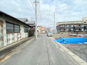 グラファーレ中川区吉津3丁目　新築一戸建て　全4棟　4号棟