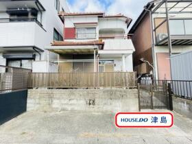 ●津島市宇治町字新堀田　中古一戸建て