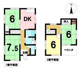 DB間取り図