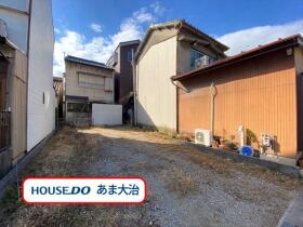 あま市新居屋江上田　建築条件なし土地