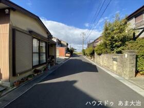 あま市新居屋江上田　建築条件なし土地