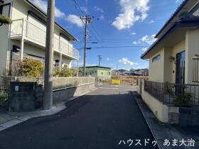 あま市新居屋江上田　建築条件なし土地
