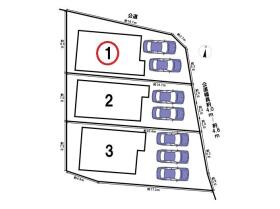 クレイドルガーデン清須市春日弐屋敷第1　全3棟　1号棟　新築一戸建て