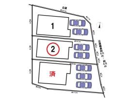 クレイドルガーデン清須市春日弐屋敷第1　全3棟　2号棟　新築一戸建て
