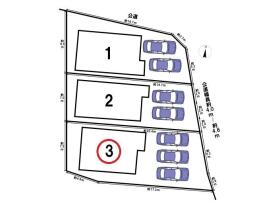 クレイドルガーデン清須市春日弐屋敷第1　全3棟　3号棟　新築一戸建て