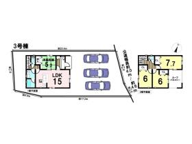 クレイドルガーデン清須市春日弐屋敷第1　全3棟　3号棟　新築一戸建て