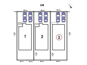 KIS名古屋市緑区浦里1期　全3棟　3号棟　新築一戸建て