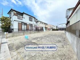 名古屋市中川区吉津2丁目　建築条件なし土地　全3区画　1号地