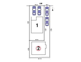 □クレイドルガーデン北名古屋市九之坪第8　全2棟　2号棟　新築一戸建て