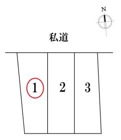 グラファーレ名古屋市港区港区藤高3期　全3棟　1号棟　新築一戸建て