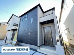 グラファーレ名古屋市港区港区藤高3期　全3棟　2号棟　新築一戸建て