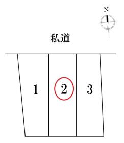 グラファーレ名古屋市港区港区藤高3期　全3棟　2号棟　新築一戸建て