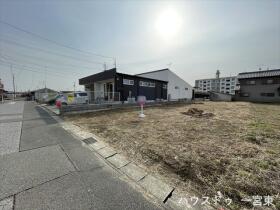 一宮市浅井町河端　建築条件なし土地