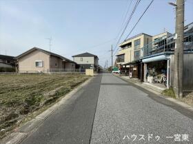 一宮市浅井町河端　建築条件なし土地