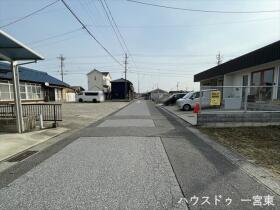 一宮市浅井町河端　建築条件なし土地