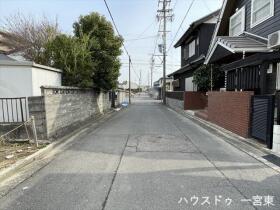 一宮市東印田町　全3区画　2号地　建築条件なし土地