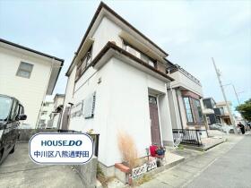 ●名古屋市中川区春田2丁目　中古一戸建て