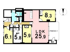 ベルシャトー瑞穂