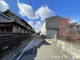 ●江南市小杁町　建築条件なし土地