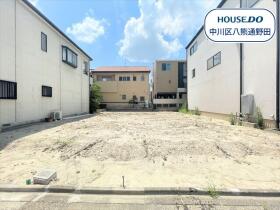 名古屋市中川区東中島町7丁目　建築条件なし土地