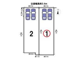 ミラスモ名古屋市北区成願寺102②　全2棟　1号棟　新築一戸建て