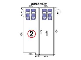 ミラスモ名古屋市北区成願寺102②　全2棟　2号棟　新築一戸建て