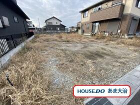 ●あま市坂牧阿原　建築条件なし土地