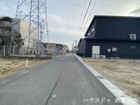●あま市坂牧阿原　建築条件なし土地